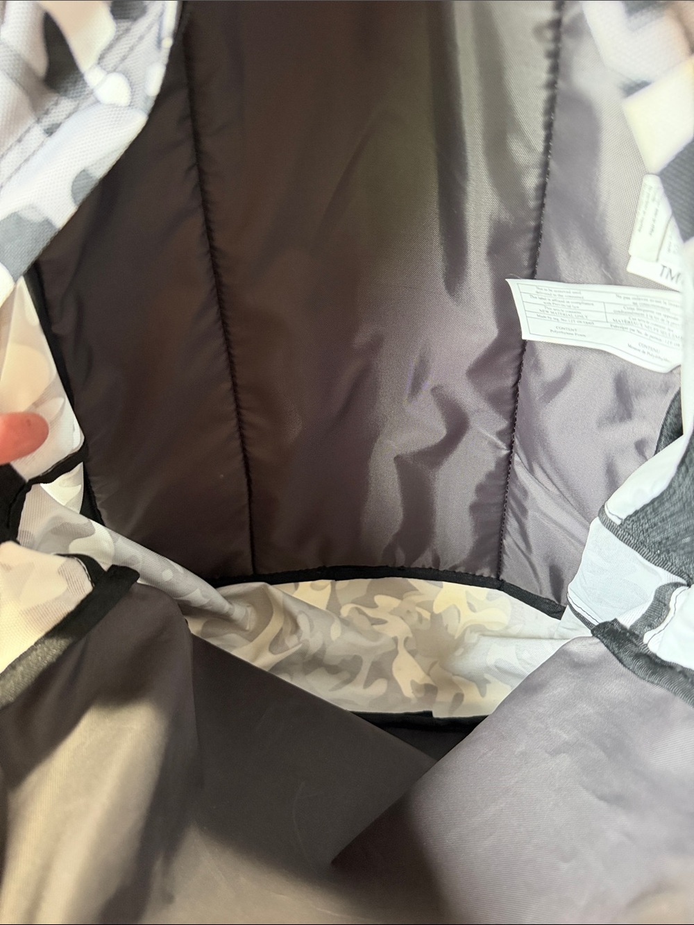 Trans by Jansport Stylish Camouflage Backpack - Picture 4 of 6